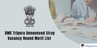 Tripura NEET PG 2024: Stray Vacancy Provisional Merit List Released